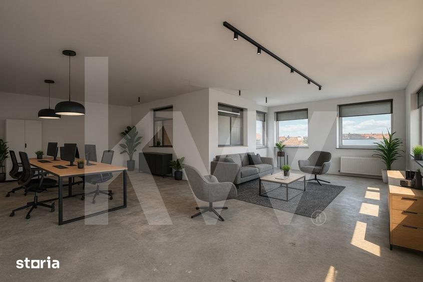 Spațiu comercial, de 915.45 mp, în Vest
