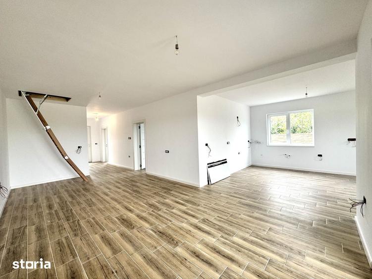 Beregsau, Duplex pe parter, Teren 375 mp - 13