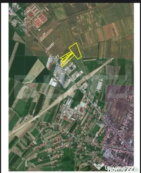 Teren de 32400 mp, în Aurel Vlaicu