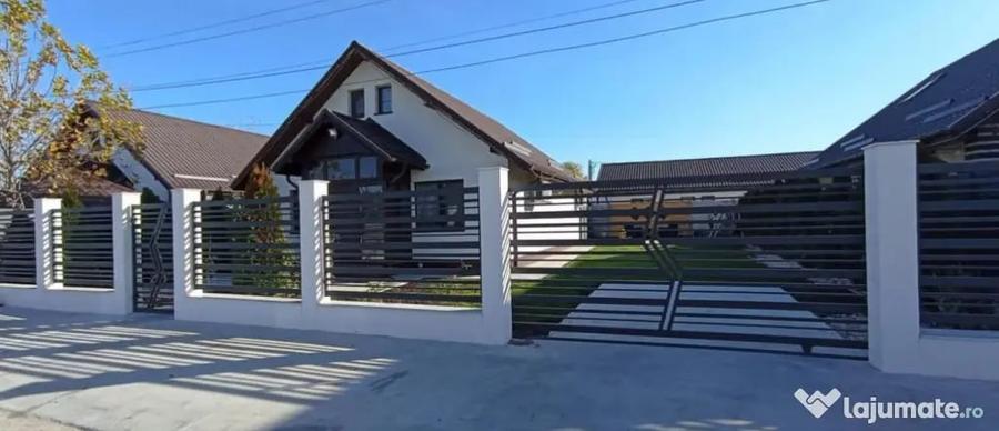 Casă cu 5 camere cu Teren 360 Mp în Central