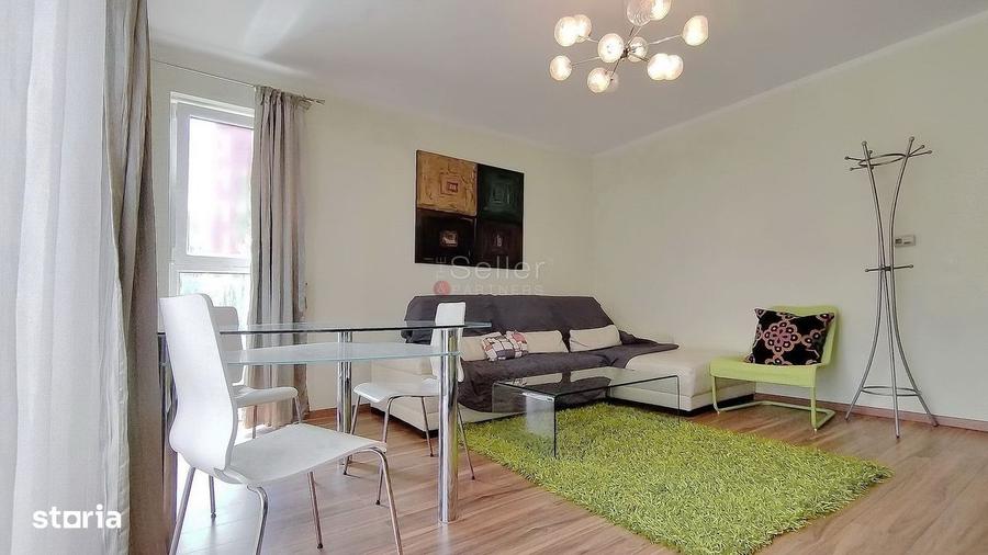 Apartament cu 2 camere decomandat, mobilat în Avantgarden