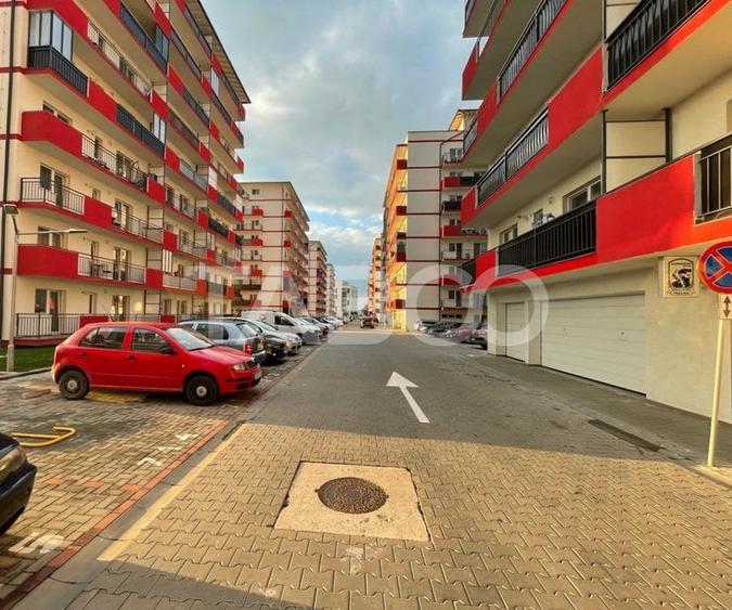 Apartament 2 camere etaj 1 balcon loc parcare Sibiu Calea Surii Mici - 6