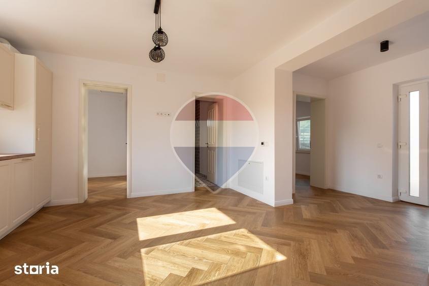 Casă cu 3 camere cu Teren 545 Mp în Central