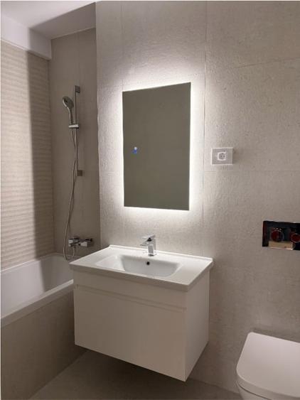 Apartament cu 3 camere semidecomandat, mobilat în Străulești