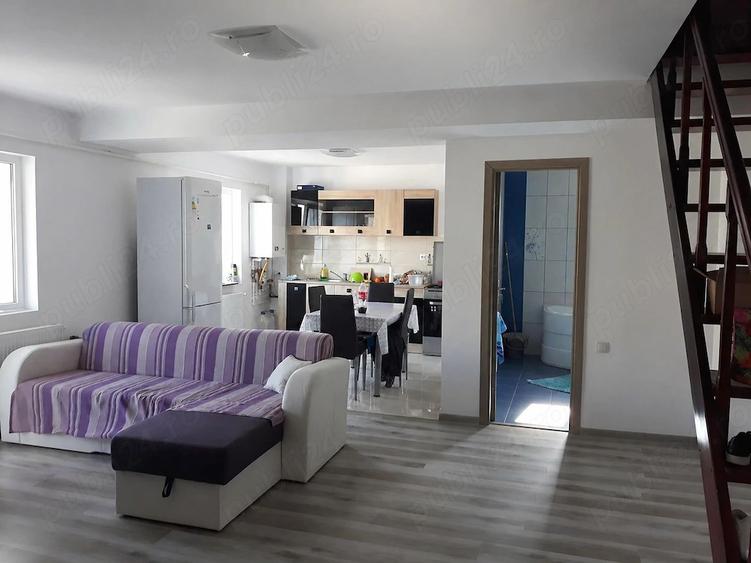 3 camere tip duplex - 2 bai - 87mp - Centrala proprie - 2