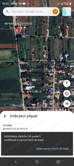 Teren de 1200 mp, în Petrești
