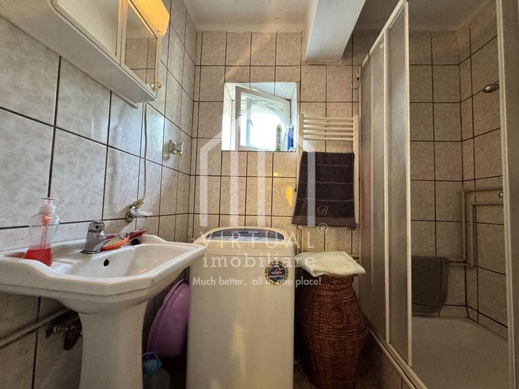 Casă individuală cu 3 camere cu Canalizare în Rășinari