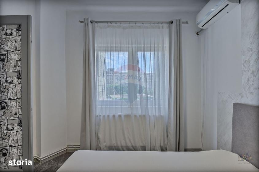 Apartament cu 2 camere, mobilat în Muncii