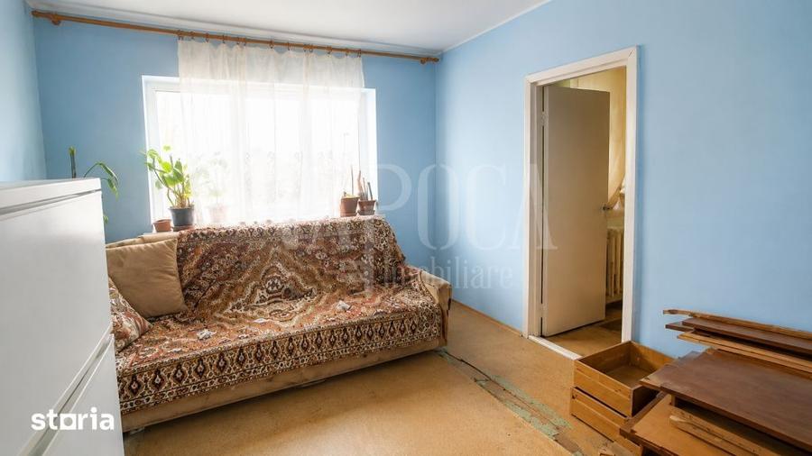 Apartament cu 2 camere semidecomandat în Iosia