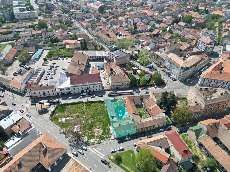 Teren Construcții de 608 mp, în Boul Roșu