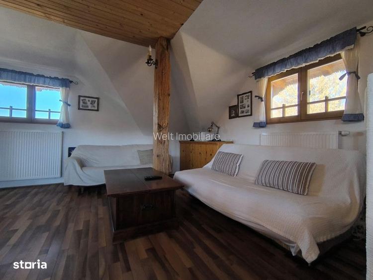 Casa rustica, exclusivista, 5 camere, 170 mp utili, 550 mp teren, Sali