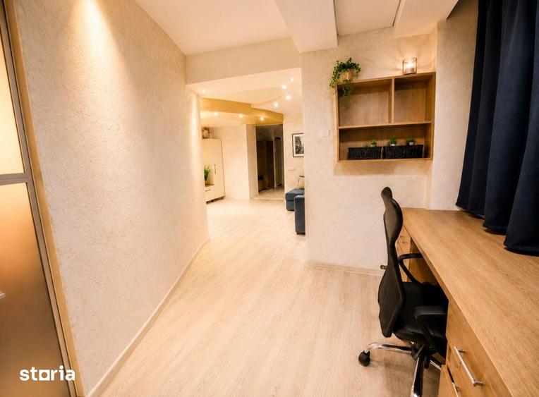 Apartament cu 2 camere decomandat în Podu Roș