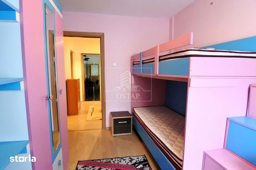 zona Republicii-stada Bicaz-3 camere decomandate-parter-mobilat si uti - 6