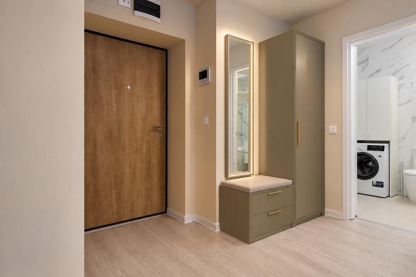 Apartament cu 2 camere decomandat în Theodor Pallady