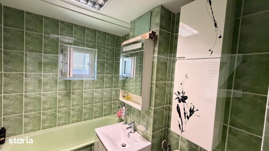 Apartament cu 3 camere decomandat în Central