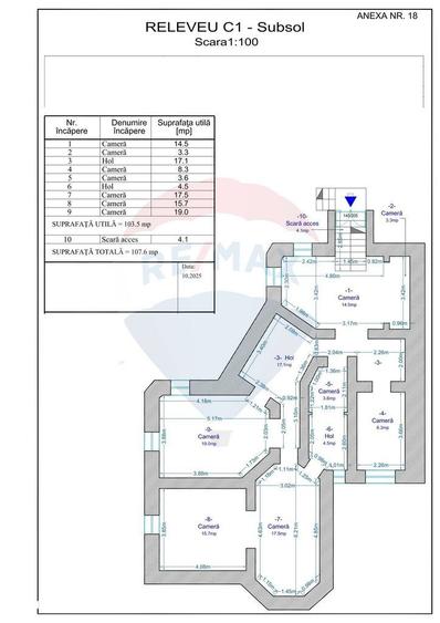 Casa D+P+E+M | 816 mp utili, 5 locuri parcare, Regina Maria - 2