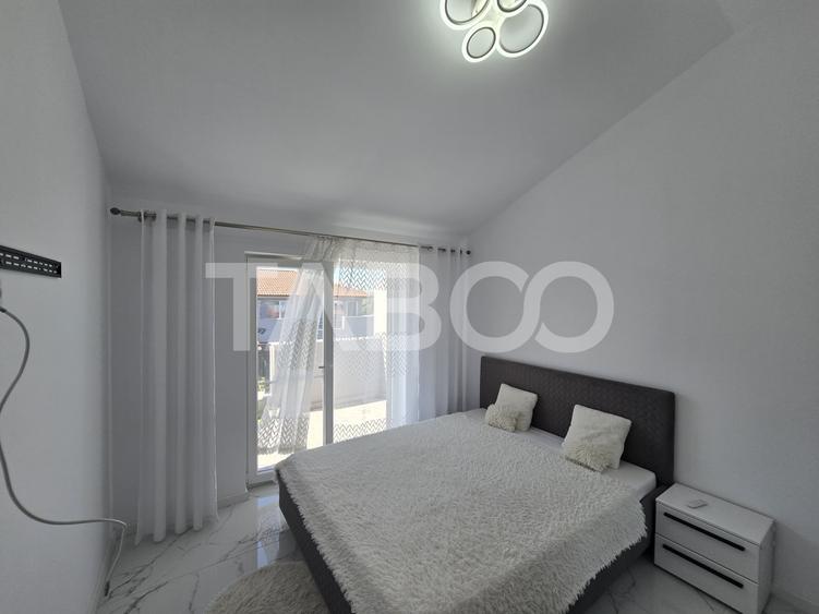 Duplex cu 5 camere cu Canalizare în Viile Sibiului