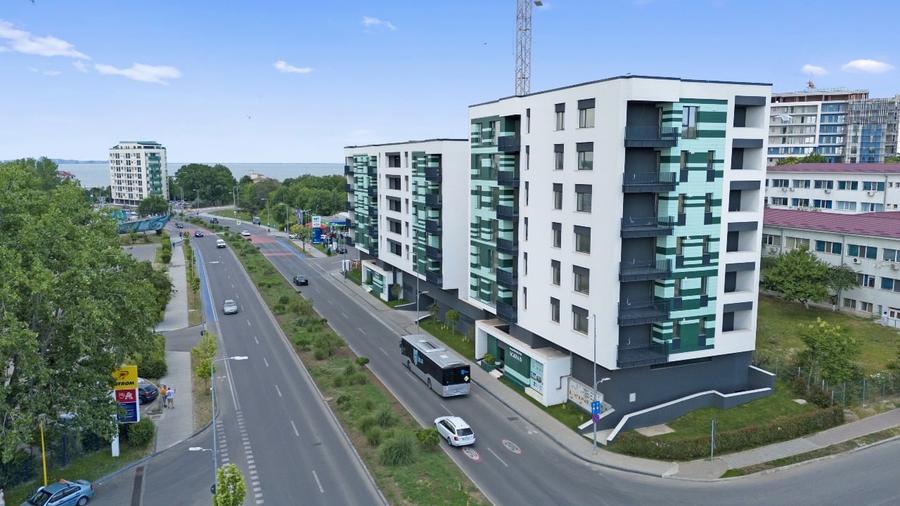 Apartament cu 2 camere decomandat în Faleza Nord