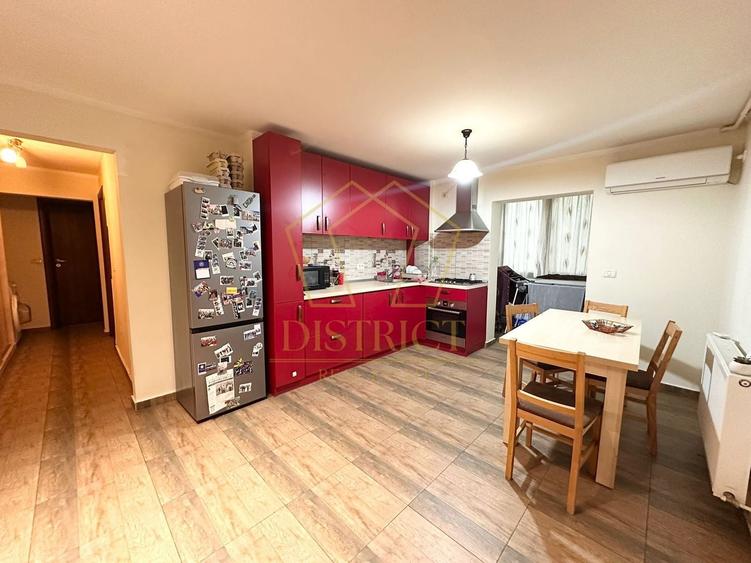 Apartament cu 3 camere semidecomandat, mobilat în Șagului