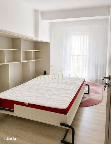 Apartament spatios 2 camere decomandate, 56 mp, zona Lidl Floresti - 5