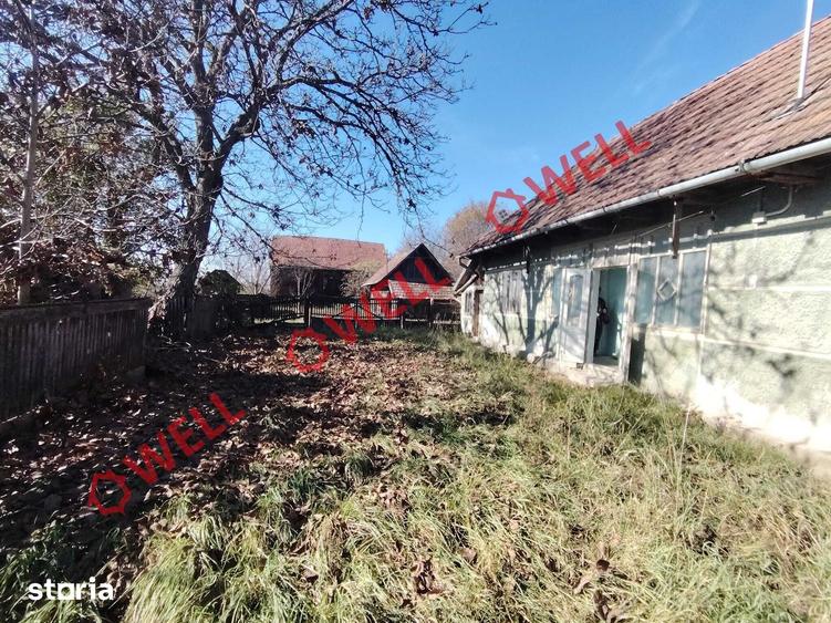 Casă cu 2 camere cu Teren 1440 Mp în Zăbala