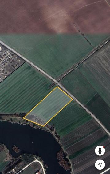 Teren Construcții intravilan de 15000 mp, în Ștefăneștii de Jos