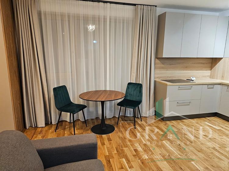 Apartament cu 2 camere semidecomandat, mobilat în Grigorescu