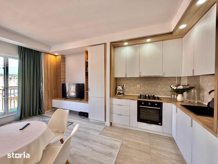 Apartament cu 2 camere semidecomandat în Ștefăneștii de Jos