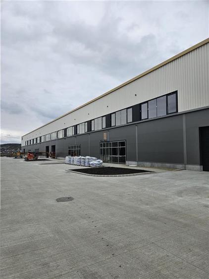 Spațiu industrial, de 576 mp, în Nord