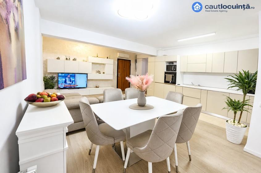 Apartament cu 3 camere în Sisești