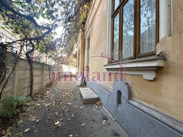 Teren 460mp cu imobil arhitectura neoromaneasca - Victori... - 16