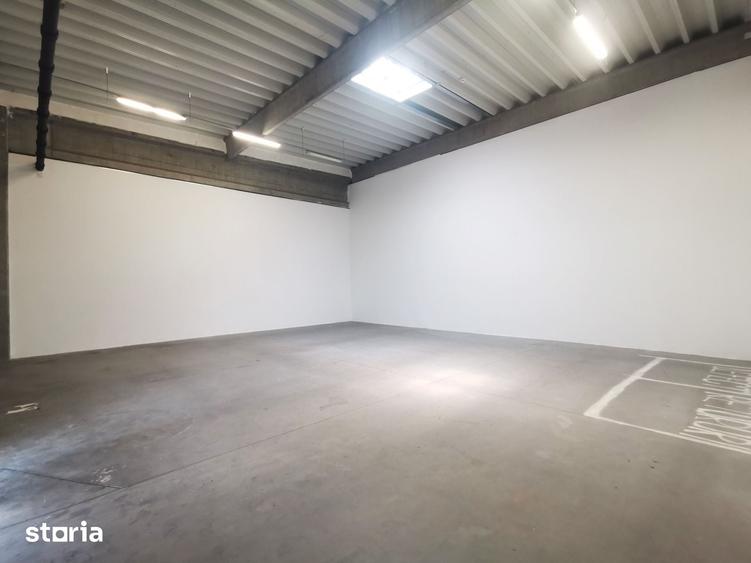 Spatii depozitare 100-250 mp | Acces TIR, paza 24/7 | Comision 0% - 2