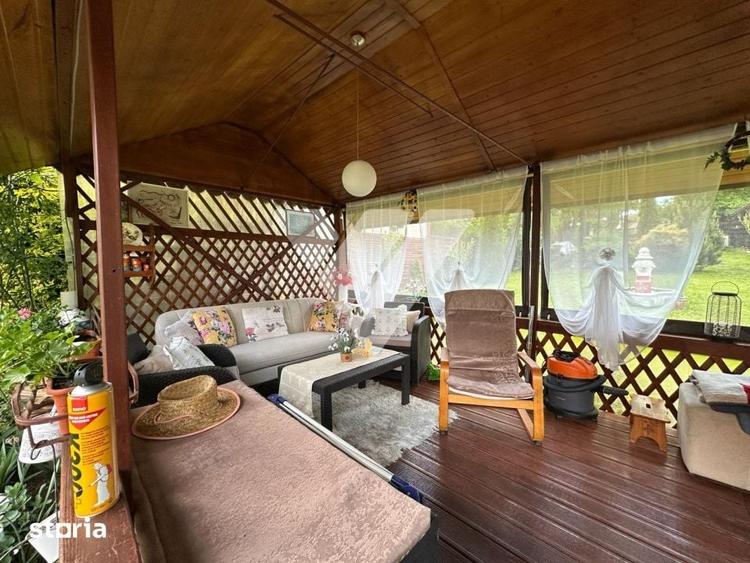 Casa individuala de vanzare - Cisnadioara Sibiu - 150MPU - 570MP Teren - 12