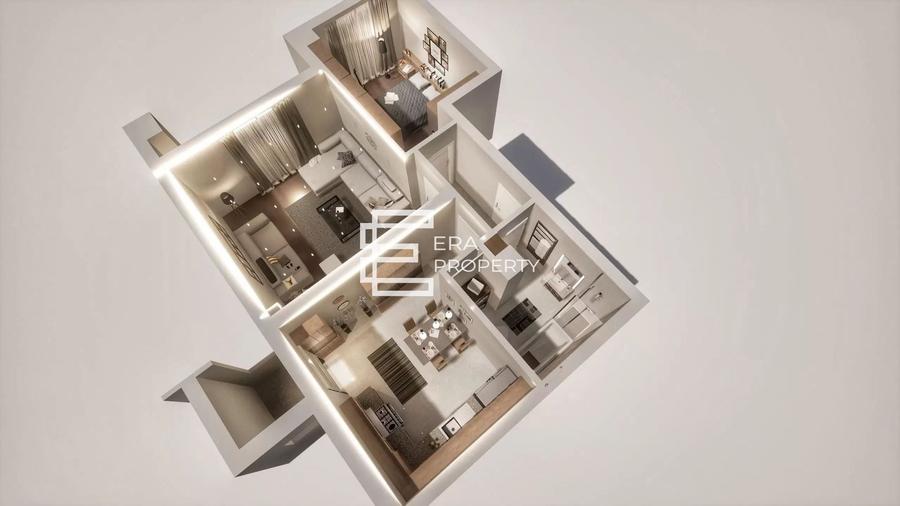 Apartament 2 camere,decomandat, Calea Surii Mici, Sibiu - 8
