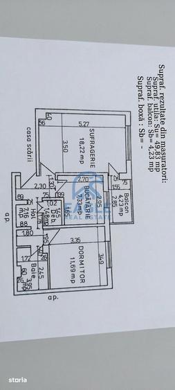 Comision 0% - Inel 2 Apartament 2 Camere decomandat incadrat cu balcon - 16
