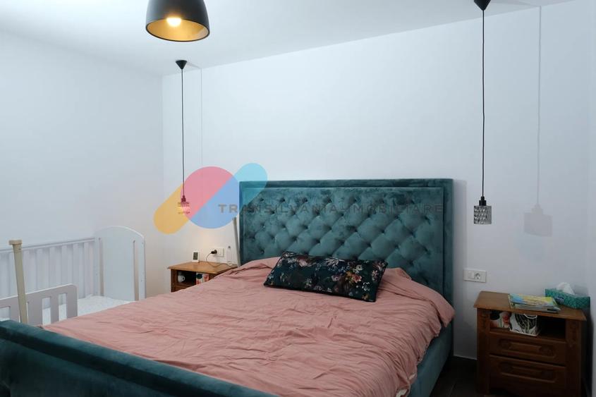 Duplex cu 5 camere cu Canalizare în Apahida