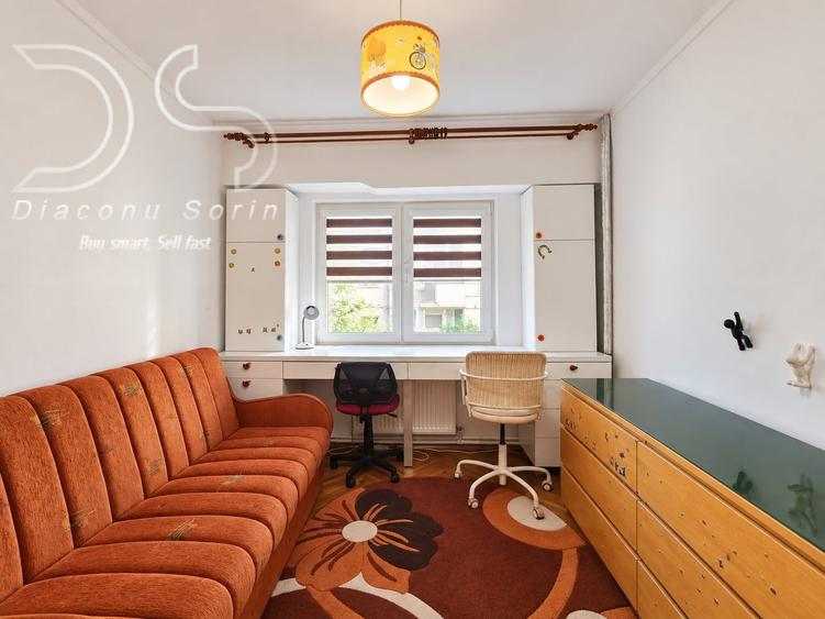 Apartament cu 3 camere decomandat, mobilat în ICIL