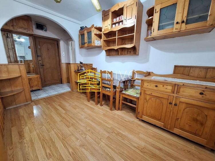 Apartament cu 2 camere decomandat, mobilat în Tudor