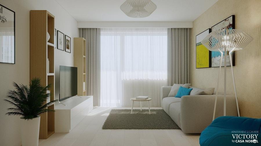 Apartament cu 3 camere decomandat în Tractorul — fotografia 3