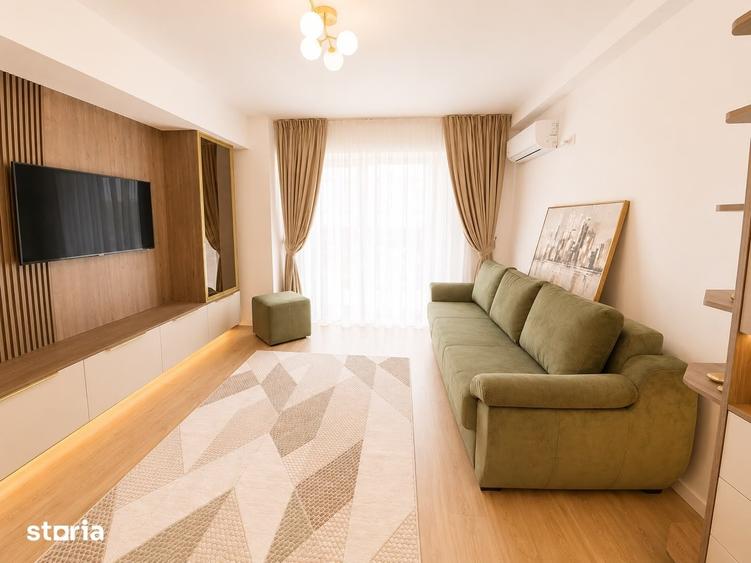 Apartament 1 Camera Iasi - Family Market Bucium MOBILAT UTILAT - 6