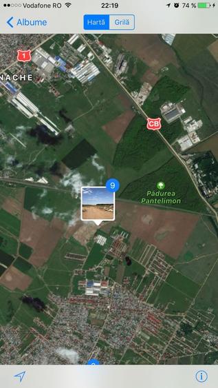 Teren Construcții intravilan de 40000 mp, în Pantelimon