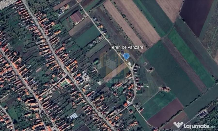 Teren de 938 mp, în Sânpetru