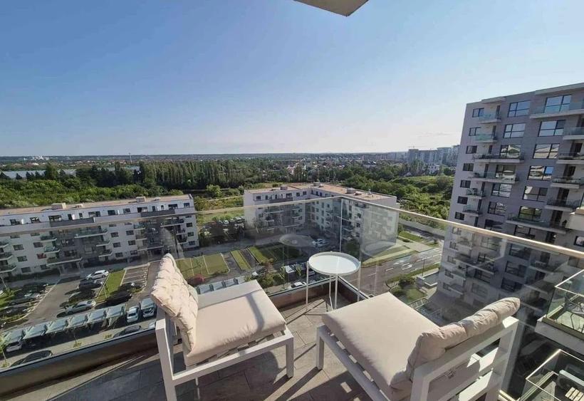 Apartament cu 2 camere decomandat, mobilat în Pipera — fotografia 1