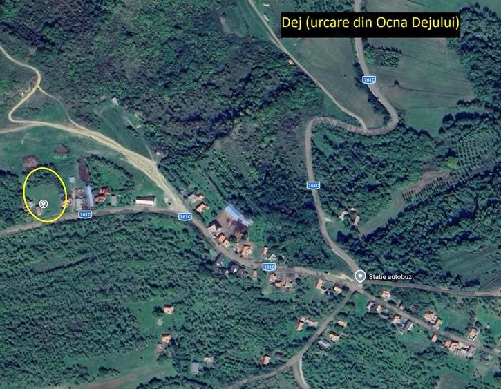 Teren de 2500 mp, în Sud