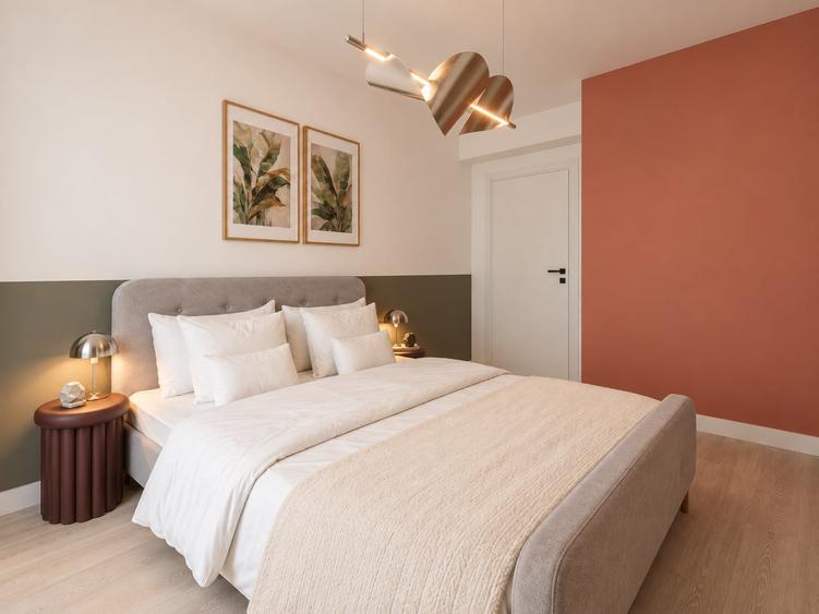 Apartament cu 3 camere decomandat, mobilat în Bucureștii Noi