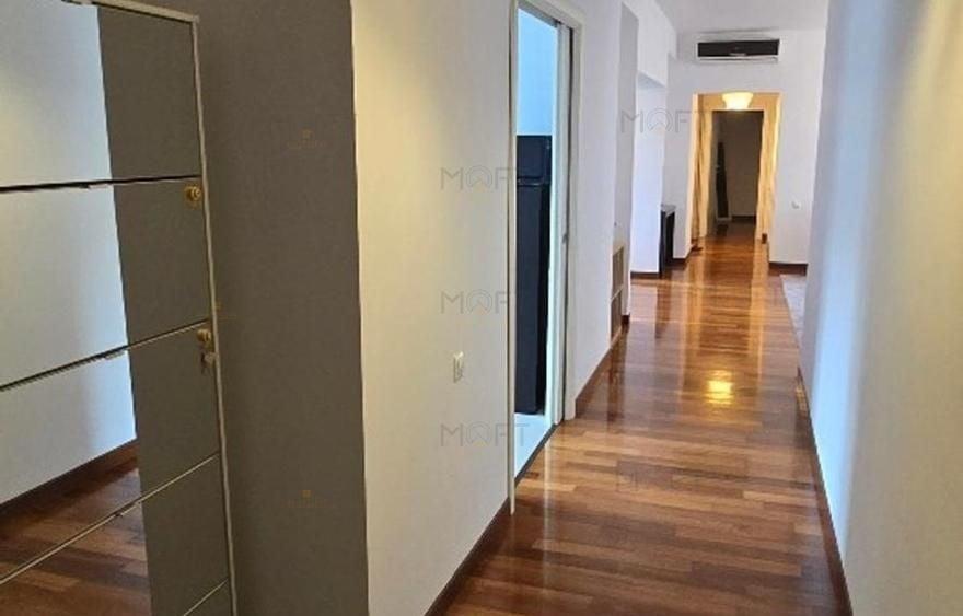Apartament cu 5 camere decomandat, mobilat în Herăstrău