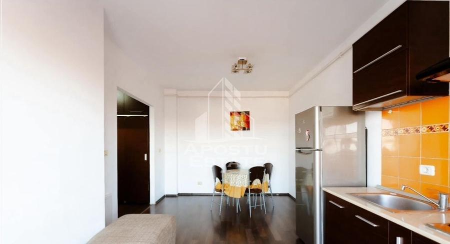 Apartament cu 2 camere semidecomandat, mobilat în Șagului