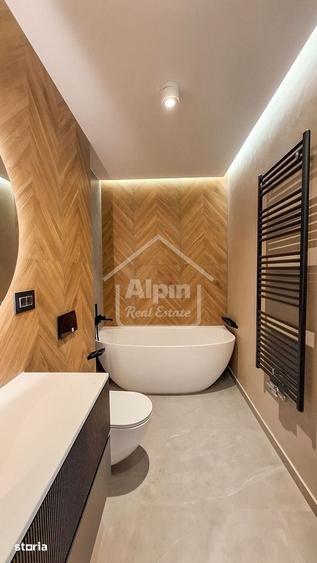 Apartament cu 2 camere decomandat, mobilat în Blumăna
