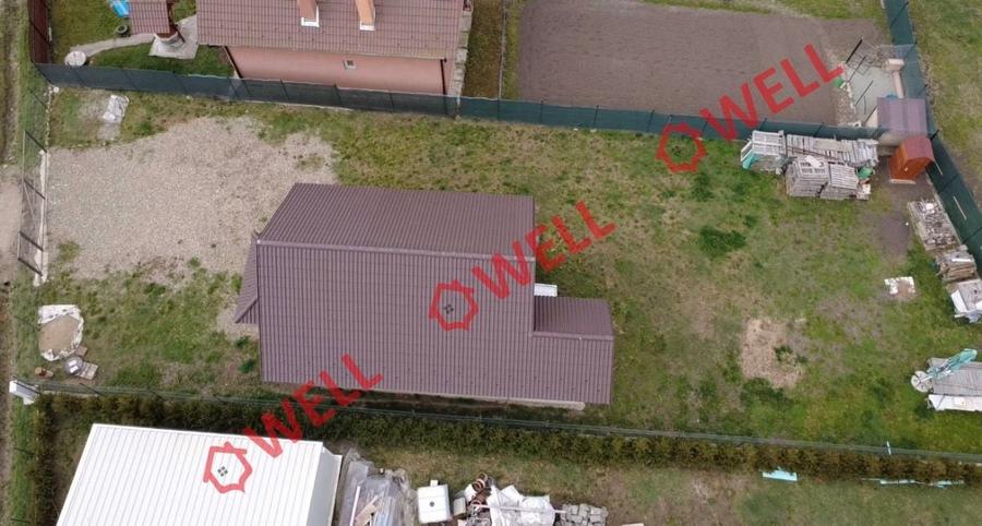 Casă cu 2 camere cu Teren 600 Mp în Ghidfalău