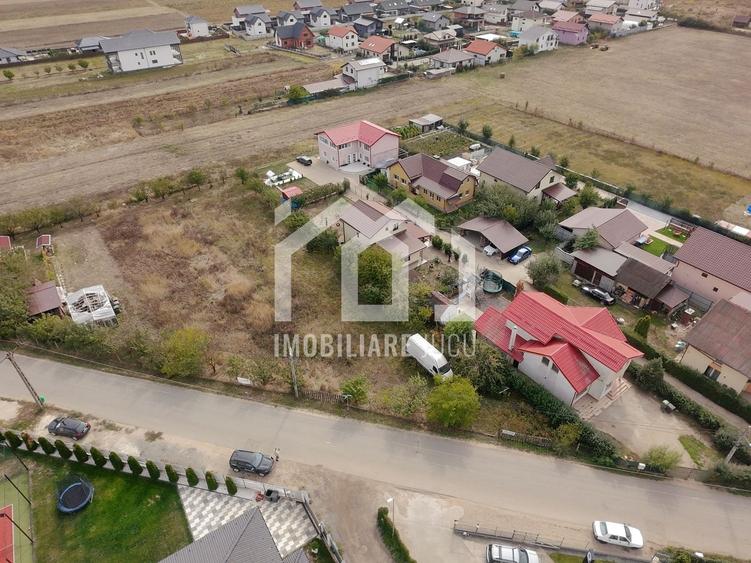 Teren Construcții intravilan de 1158 mp, în Jucu de Mijloc